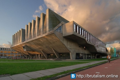 Auditorium Building, Delft University of Technology, Delft, The Netherlands