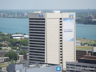 Blue Cross/Blue Shield Service Center, Detroit, Michigan_2