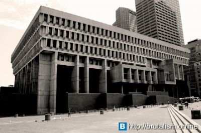Boston City Hall, Boston, Massachusetts_2