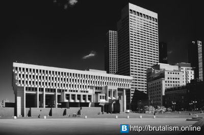 Boston City Hall, Boston, Massachusetts_3