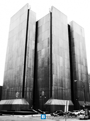 Buffalo City Court Building, Buffalo, New York_3