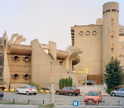 Central Post Office, Skopje, Macedonia