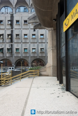 Central Post Office, Skopje, Macedonia