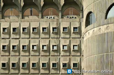Central Post Office, Skopje, Macedonia
