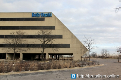 Daily Herald Building, Arlington Heights, Chicago, USA