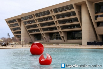 Dallas City Hall, Dallas, Texas, USA