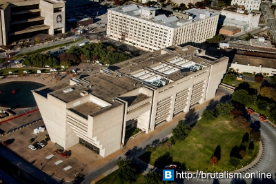 Dallas City Hall, Dallas, Texas, USA