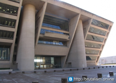 Dallas City Hall, Dallas, Texas, USA