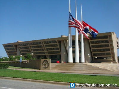 Dallas City Hall, Dallas, Texas, USA