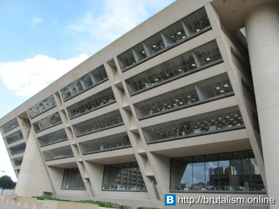 Dallas City Hall, Dallas, Texas, USA