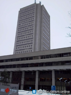 Édifice Marie-Guyart, Québec City, Canada_2