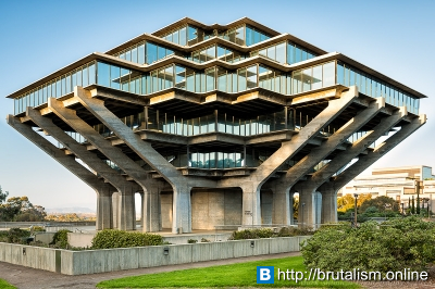 Geisel Library, University of California, San Diego, San Diego, California_1