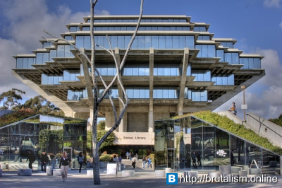 Geisel Library, University of California, San Diego, San Diego, California_2