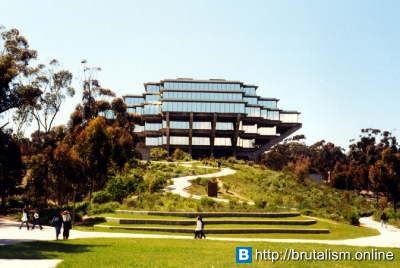 Geisel Library, University of California, San Diego, San Diego, California_3