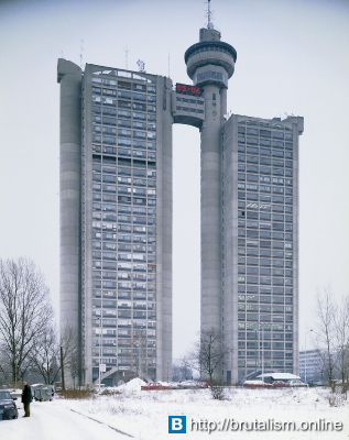 Genex Tower, Belgrade, Serbia_1