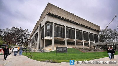 George L. Mosse Humanities Building and Vilas Hall, University of Wisconsin–Madison_1