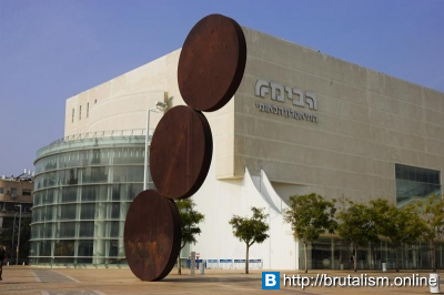 Habima Theatre, National Theatre of Israel, Tel Aviv_2