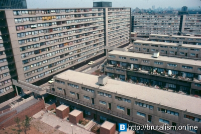 Heygate Estate, London, England