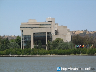 High Court of Australia building, Canberra, Australia_2