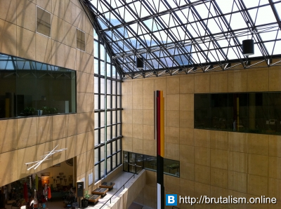 Indiana University Art Museum, I.M. Pei, Bloomington, Indiana_2