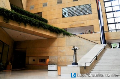 Indiana University Art Museum, I.M. Pei, Bloomington, Indiana_3