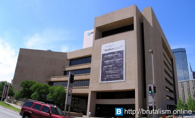 J. Erik Jonsson Central Library, Dallas, Texas, USA