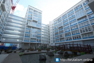 Metro Central Heights (Alexander Fleming House), London