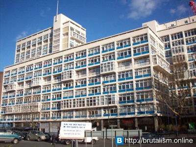 Metro Central Heights (Alexander Fleming House), London