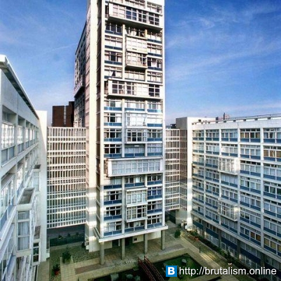 Metro Central Heights (Alexander Fleming House), London
