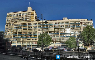 Metro Central Heights (Alexander Fleming House), London