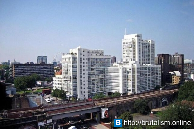 Metro Central Heights (Alexander Fleming House), London