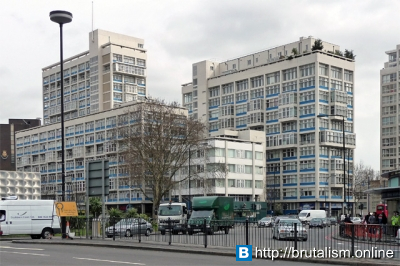 Metro Central Heights (Alexander Fleming House), London