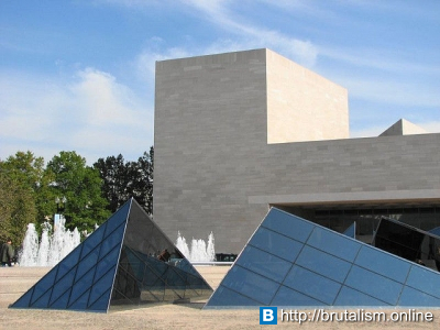 National Gallery of Art, East Building, Washington DC, USA