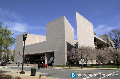 National Gallery of Art, East Building, Washington DC, USA