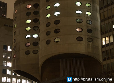Prentice Women's Hospital Building, Chicago, Illinois, USA