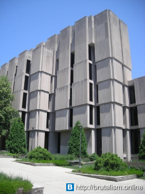 Regenstein Library, University of Chicago, Illinois_7