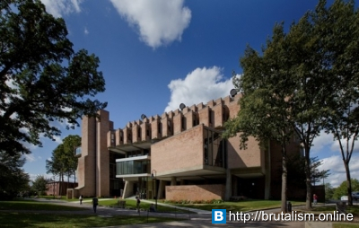 Robert Hutchings Goddard Library, Clark University, Worcester, Massachusetts_6