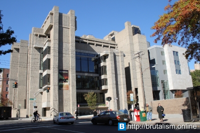 Rudolph Hall (Yale Art and Architecture Building), New Haven, Connecticut, USA