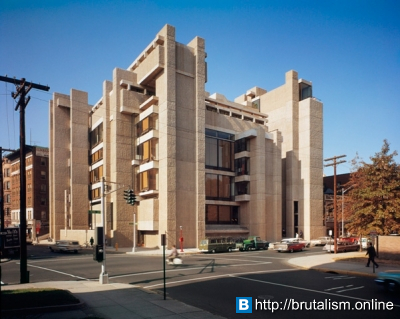 Rudolph Hall (Yale Art and Architecture Building), New Haven, Connecticut, USA