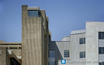 Rudolph Hall (Yale Art and Architecture Building), New Haven, Connecticut, USA