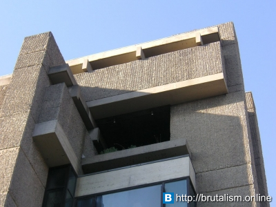 Rudolph Hall (Yale Art and Architecture Building), New Haven, Connecticut, USA