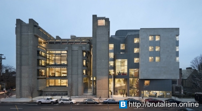 Rudolph Hall (Yale Art and Architecture Building), New Haven, Connecticut, USA