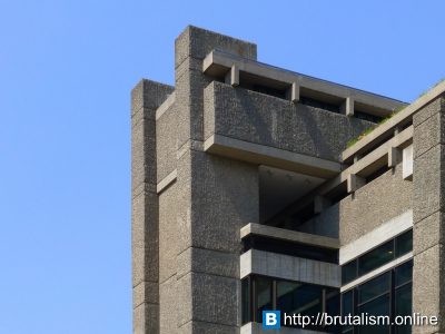Rudolph Hall (Yale Art and Architecture Building), New Haven, Connecticut, USA