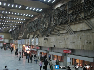 Sofia Central Station, Bulgaria_3