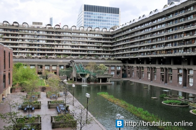 The Barbican Estate, London_4