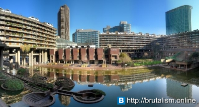 The Barbican Estate, London_5