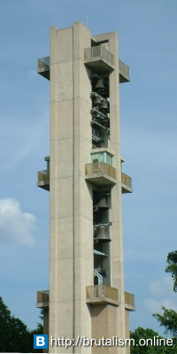 Thomas Rees Memorial Carillon, Washington Park, Springfield, Illinois_3