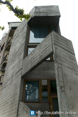 Tower House, Tokyo, Japan_3