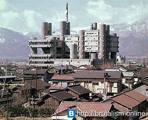 Yamanashi press and broadcasting centre, Kofu, Japan