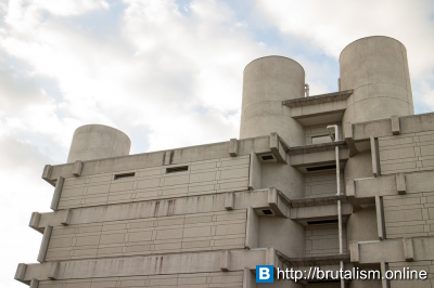 Yamanashi press and broadcasting centre, Kofu, Japan